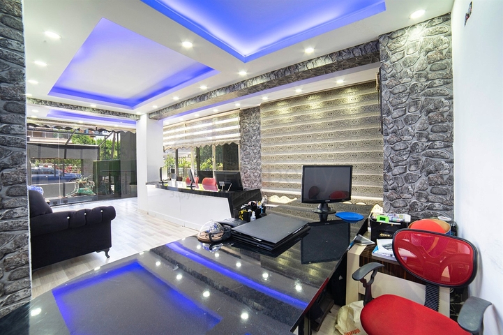 На продажу выставлено здание в микрорайоне  Чаглаян - Анталия 