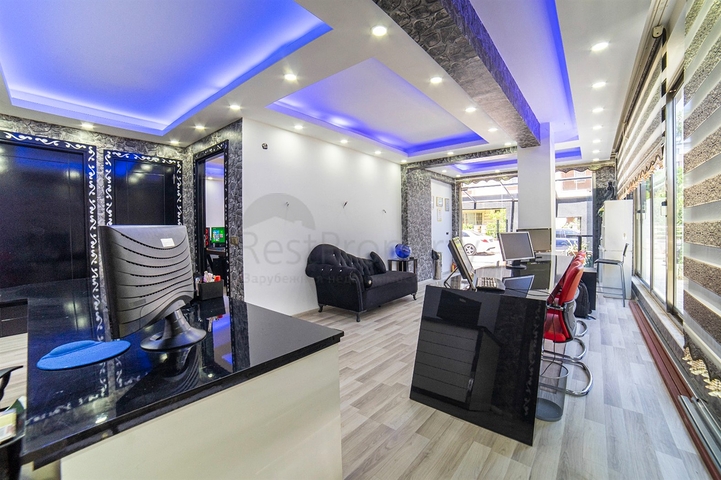 На продажу выставлено здание в микрорайоне  Чаглаян - Анталия 