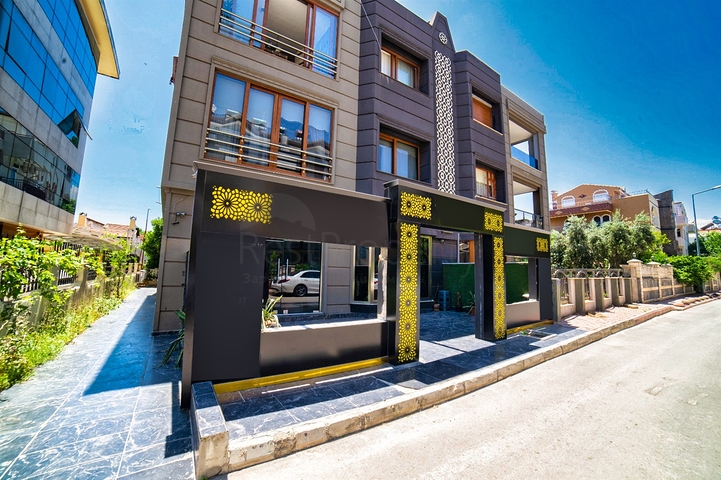 На продажу выставлено здание в микрорайоне  Чаглаян - Анталия 