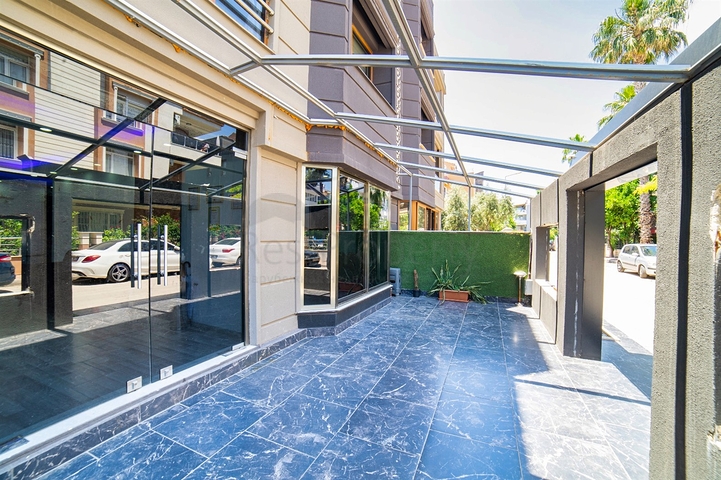 На продажу выставлено здание в микрорайоне  Чаглаян - Анталия 