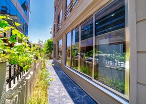 На продажу выставлено здание в микрорайоне  Чаглаян - Анталия 