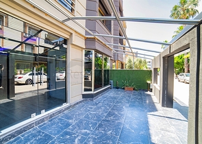 На продажу выставлено здание в микрорайоне  Чаглаян - Анталия 