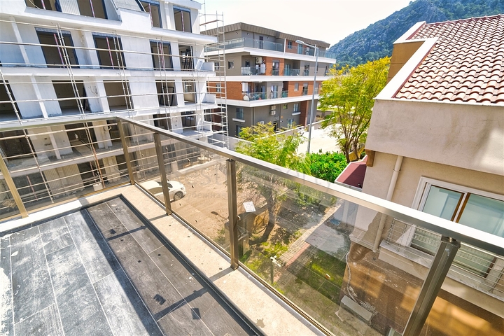 Квартиры планировки 1+1 , 2+1  в микрорайоне Сарысу - Анталия 