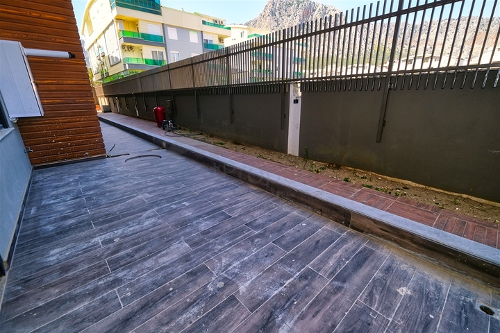 Квартиры планировки 1+1 , 2+1  в микрорайоне Сарысу - Анталия 