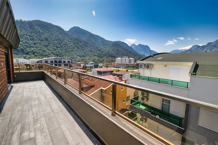 Квартиры планировки 1+1 , 2+1  в микрорайоне Сарысу - Анталия 