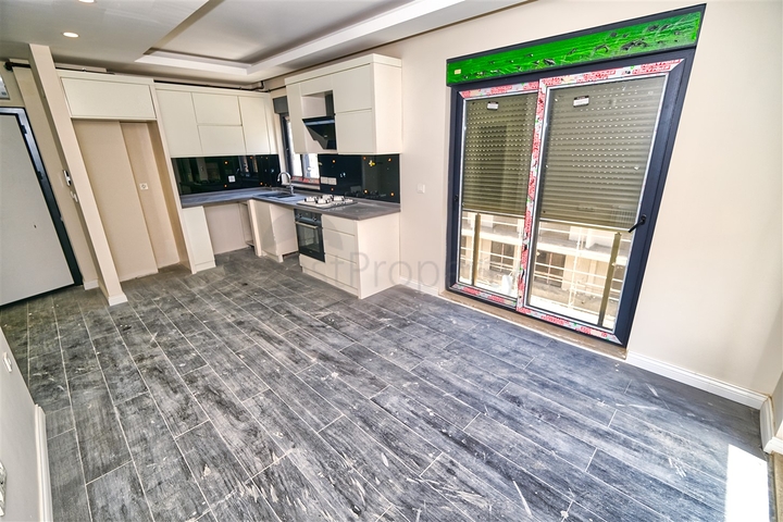 Квартиры планировки 1+1 , 2+1  в микрорайоне Сарысу - Анталия 