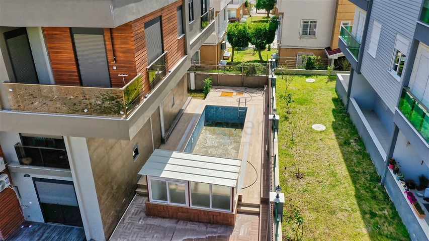 Квартиры планировки 1+1 , 2+1  в микрорайоне Сарысу - Анталия 