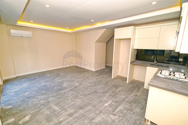 Квартиры планировки 1+1 , 2+1  в микрорайоне Сарысу - Анталия 