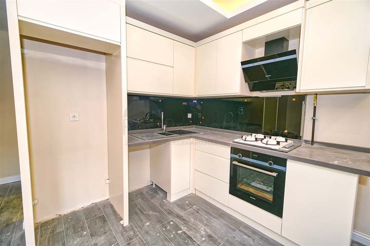 Квартиры планировки 1+1 , 2+1  в микрорайоне Сарысу - Анталия 