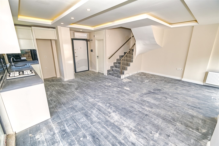 Квартиры планировки 1+1 , 2+1  в микрорайоне Сарысу - Анталия 