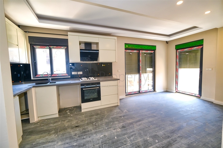 Квартиры планировки 1+1 , 2+1  в микрорайоне Сарысу - Анталия 