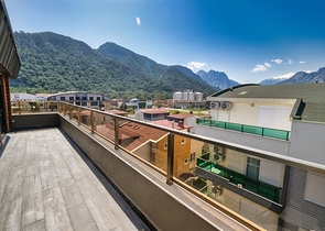 Квартиры планировки 1+1 , 2+1  в микрорайоне Сарысу - Анталия 