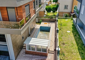 Квартиры планировки 1+1 , 2+1  в микрорайоне Сарысу - Анталия 