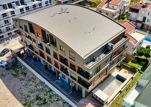 Квартиры планировки 1+1 , 2+1  в микрорайоне Сарысу - Анталия 