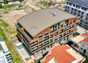 Квартиры планировки 1+1 , 2+1  в микрорайоне Сарысу - Анталия 