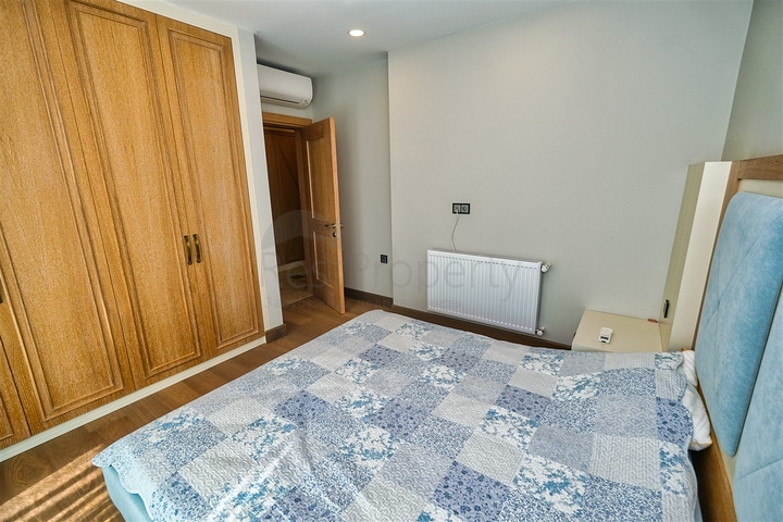 Уютная вилла планировки 4+1 в районе Кемер - Анталия 