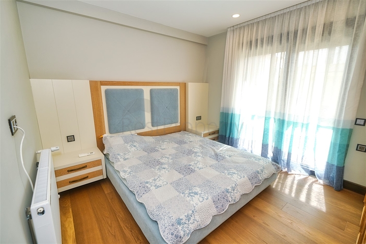 Уютная вилла планировки 4+1 в районе Кемер - Анталия 