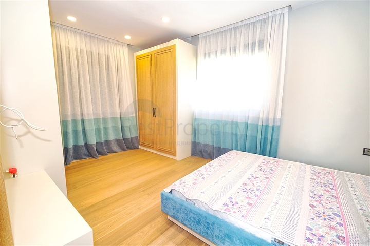 Уютная вилла планировки 4+1 в районе Кемер - Анталия 