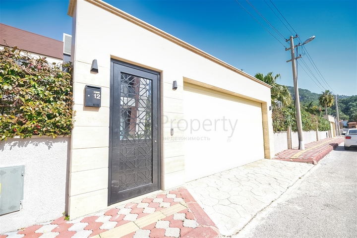 Уютная вилла планировки 4+1 в районе Кемер - Анталия 