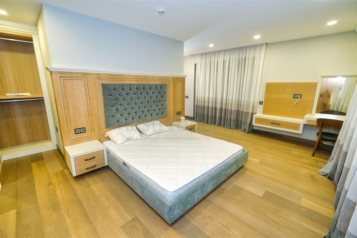 Уютная вилла планировки 4+1 в районе Кемер - Анталия 