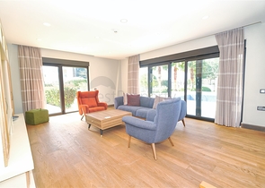 Уютная вилла планировки 4+1 в районе Кемер - Анталия 