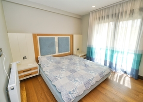 Уютная вилла планировки 4+1 в районе Кемер - Анталия 