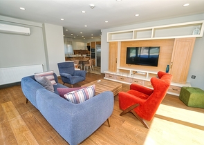 Уютная вилла планировки 4+1 в районе Кемер - Анталия 