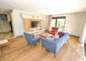 Уютная вилла планировки 4+1 в районе Кемер - Анталия 