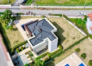 Уютная вилла планировки 4+1 в районе Кемер - Анталия 