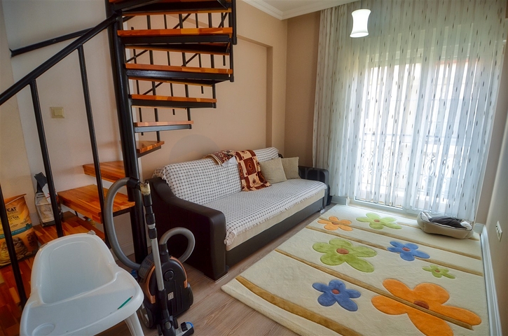 Квартира планировки 5+2 в районе Дошемеалты - Анталия 