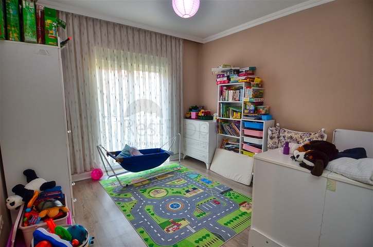 Квартира планировки 5+2 в районе Дошемеалты - Анталия 