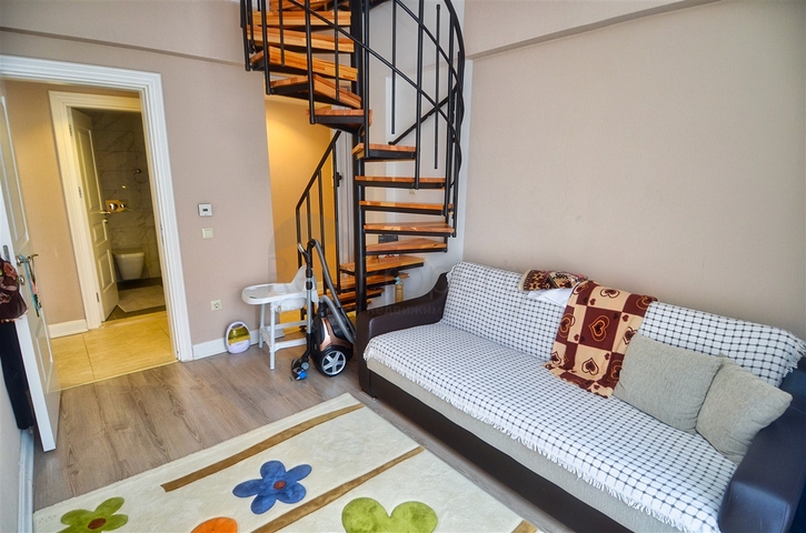 Квартира планировки 5+2 в районе Дошемеалты - Анталия 