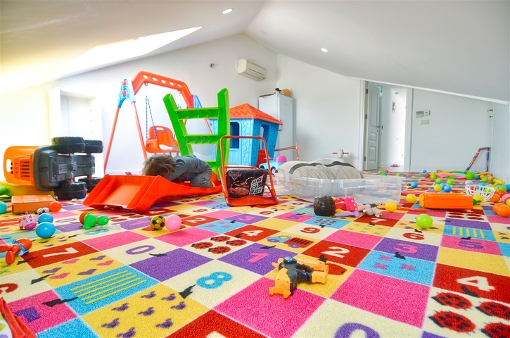 Квартира планировки 5+2 в районе Дошемеалты - Анталия 