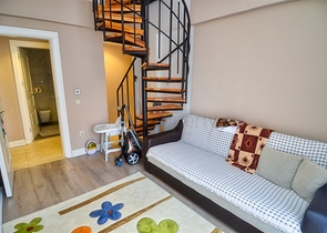 Квартира планировки 5+2 в районе Дошемеалты - Анталия 