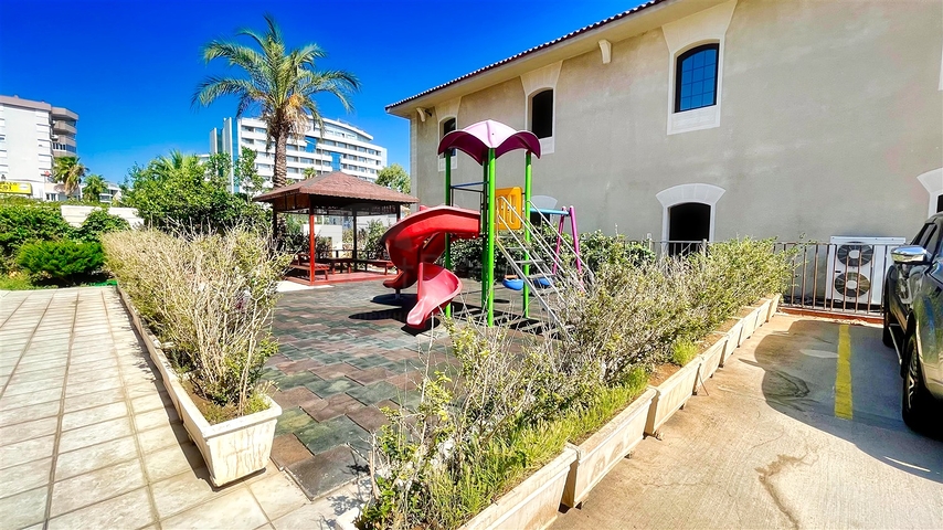 Квартира планировки 3+1 в микрорайоне Лиман - Анталия 