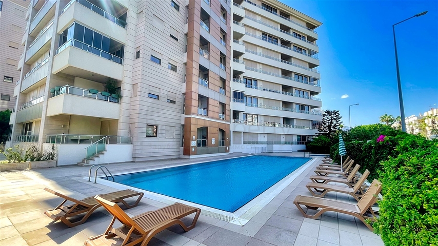 Квартира планировки 3+1 в микрорайоне Лиман - Анталия 