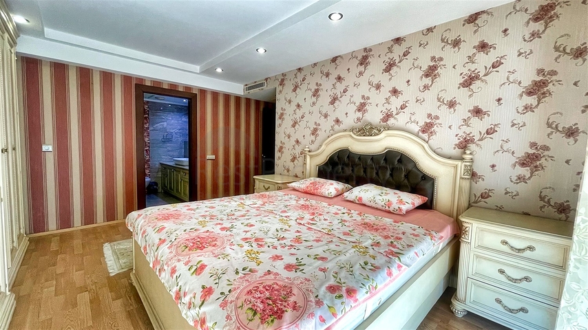 Квартира планировки 3+1 в микрорайоне Лиман - Анталия 