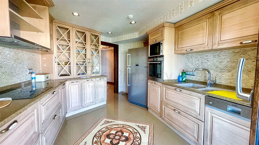 Квартира планировки 3+1 в микрорайоне Лиман - Анталия 