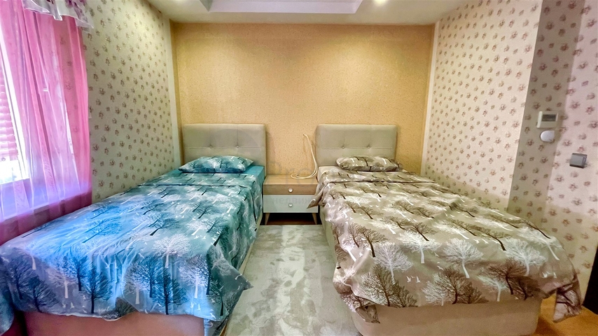 Квартира планировки 3+1 в микрорайоне Лиман - Анталия 