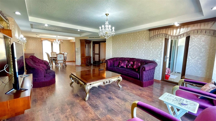 Квартира планировки 3+1 в микрорайоне Лиман - Анталия 