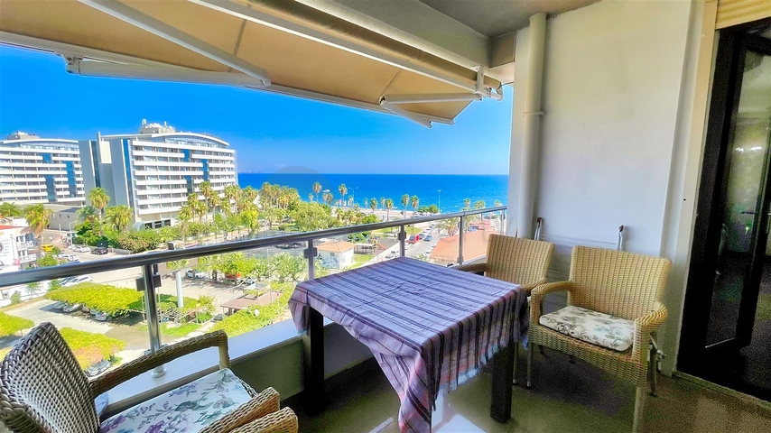 Квартира планировки 3+1 в микрорайоне Лиман - Анталия 