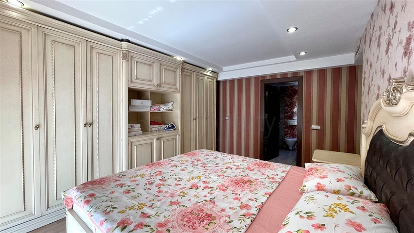 Квартира планировки 3+1 в микрорайоне Лиман - Анталия 