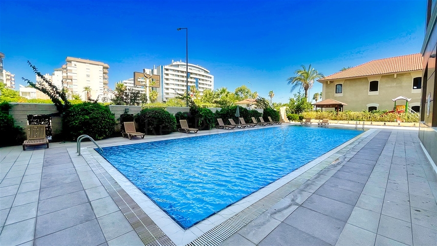 Квартира планировки 3+1 в микрорайоне Лиман - Анталия 