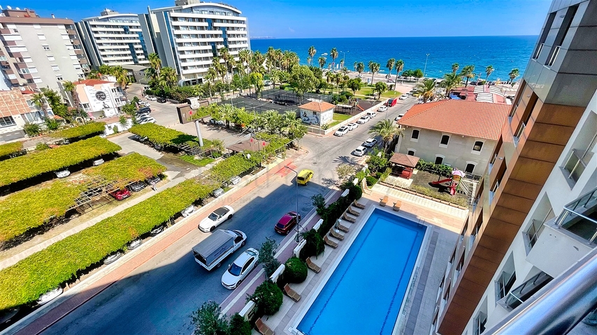 Квартира планировки 3+1 в микрорайоне Лиман - Анталия 