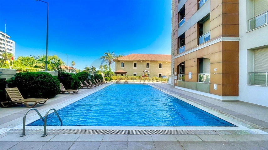 Квартира планировки 3+1 в микрорайоне Лиман - Анталия 