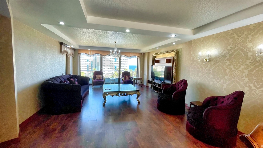 Квартира планировки 3+1 в микрорайоне Лиман - Анталия 