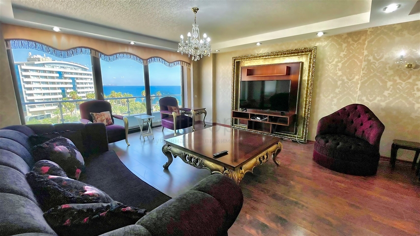 Квартира планировки 3+1 в микрорайоне Лиман - Анталия 