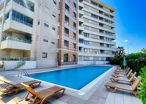 Квартира планировки 3+1 в микрорайоне Лиман - Анталия 