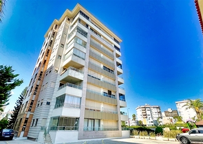 Квартира планировки 3+1 в микрорайоне Лиман - Анталия 