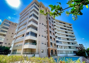 Квартира планировки 3+1 в микрорайоне Лиман - Анталия 